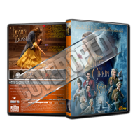 Güzel ve Çirkin -  Beauty and the Beast 2017 Cover Tasarımı (Dvd Cover)